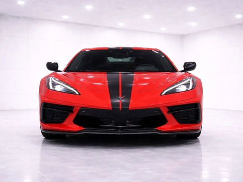 Used 2021 Chevrolet Corvette Stingray Preferred Cpe w/ Z51 Performance Package image 7