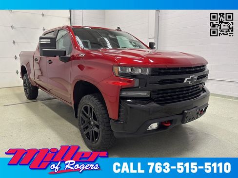 Used 2021 Chevrolet Silverado 1500 LT Trail Boss w/ Bed Protection Package image 1