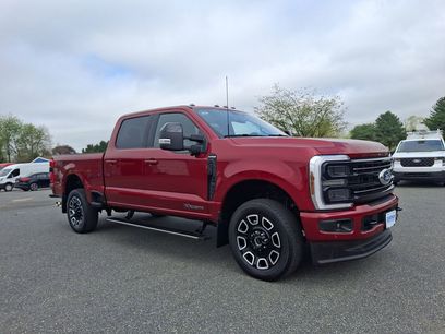 Certified 2025 Ford F250 Platinum w/ FX4 Off-Road Package