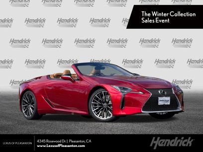 Certified 2024 Lexus LC 500 Convertible w/ Touring Package