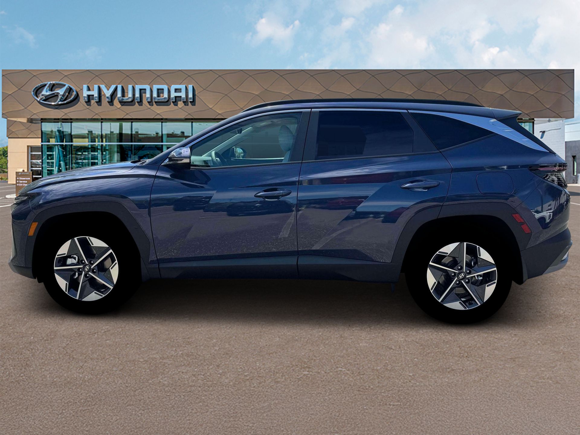 New 2026 Hyundai Tucson SEL AWD/4WD image 3