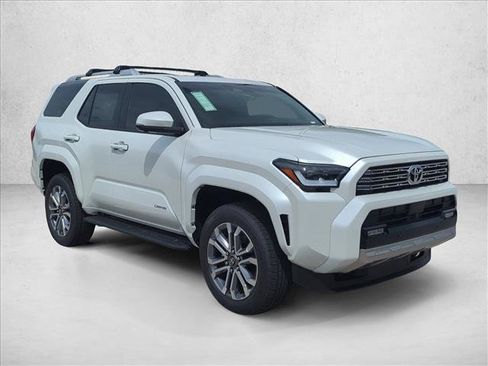Used 2026 Toyota 4Runner Limited AWD/4WD image 3