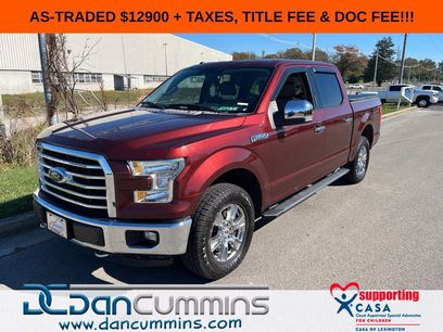 Used 2015 Ford F150 XLT w/ Equipment Group 302A Luxury