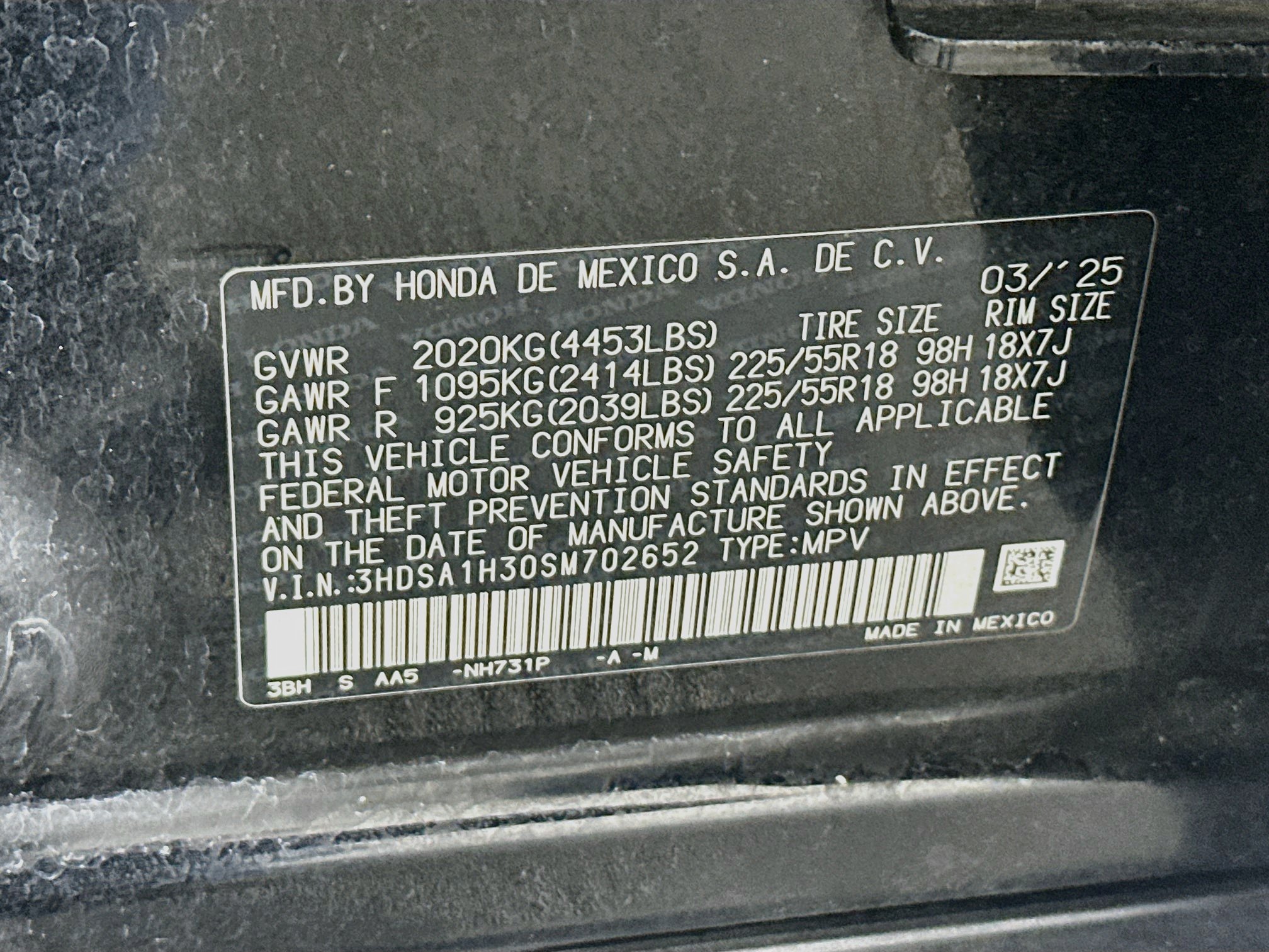 Used 2025 Acura ADX FWD image 12