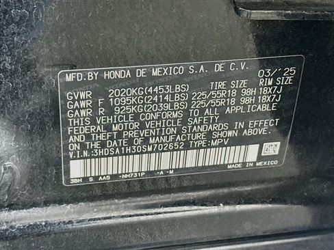 Used 2025 Acura ADX FWD image 12