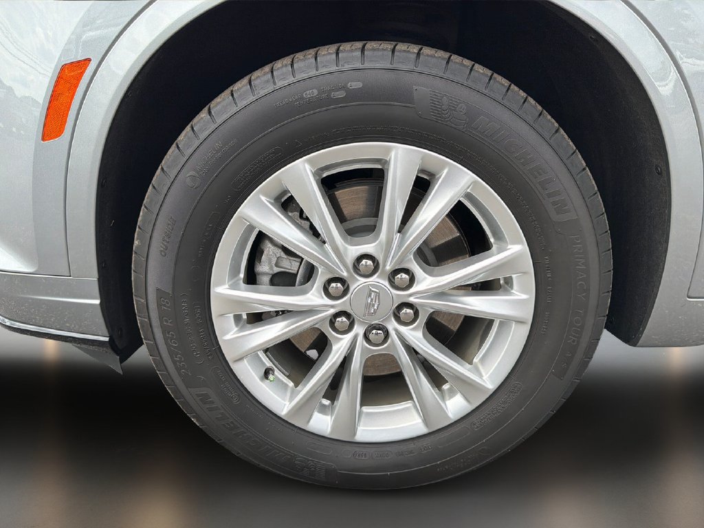 Certified 2024 Cadillac XT6 Luxury w/ LPO, Floor Liner Package FWD image 10
