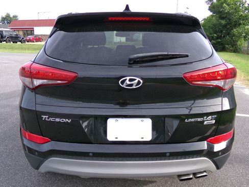 Used 2018 Hyundai Tucson Limited w/ Ultimate Package 02 AWD/4WD image 4