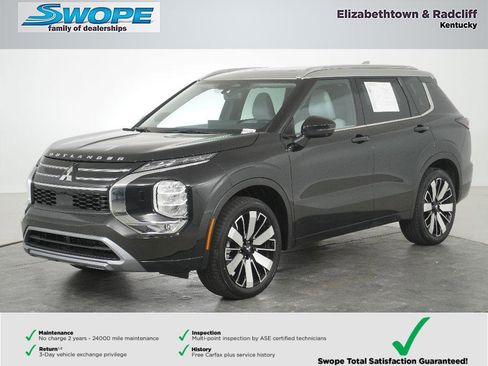 Used 2025 Mitsubishi Outlander AWD image 7