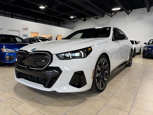 Used 2024 BMW i5 M60 w/ Premium Package AWD/4WD image 11