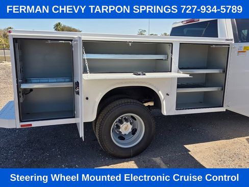New 2026 Chevrolet Silverado 3500 W/T w/ WT Convenience Package RWD image 19