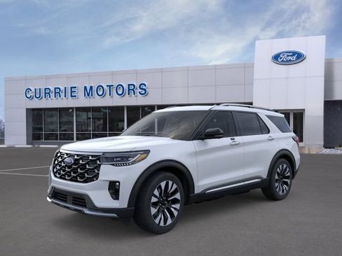 New 2026 Ford Explorer Platinum image 1