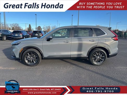 New 2026 Honda CR-V EX-L image 4