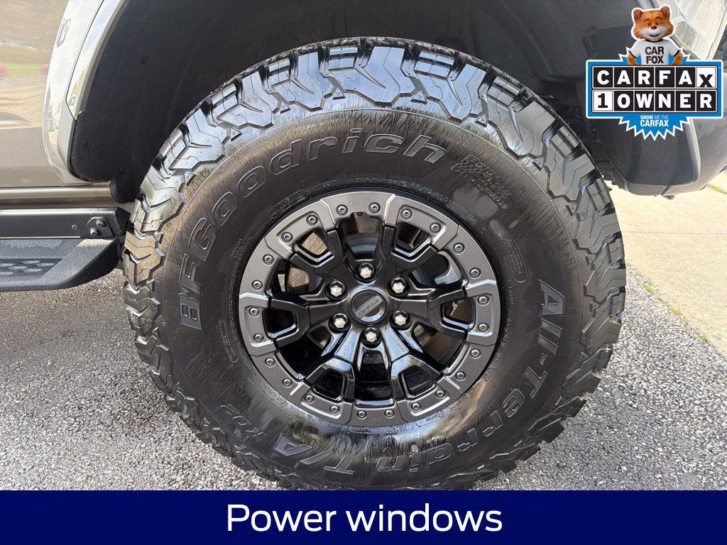 Used 2025 Ford Bronco Raptor w/ Interior Carbon Fiber Pack AWD/4WD image 16