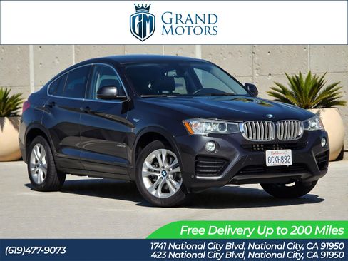 Used 2016 BMW X4 xDrive28i image 1