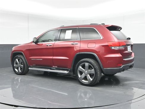 Used 2014 Jeep Grand Cherokee Limited image 7