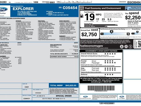 Used 2014 Ford Explorer XLT w/ Equipment Group 202A image 5