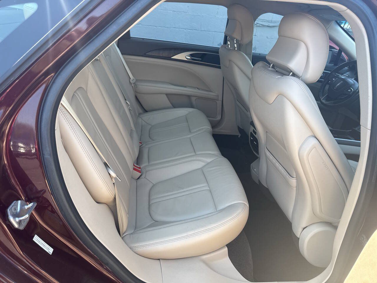 Used 2017 Lincoln MKZ Select w/ Select Plus Package AWD/4WD image 21