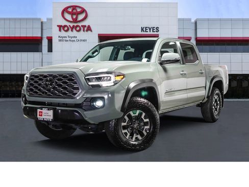 Certified 2023 Toyota Tacoma TRD Off-Road AWD/4WD image 1