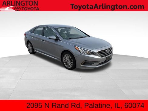 Used 2015 Hyundai Sonata Limited image 1