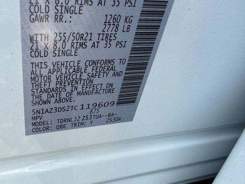 Certified 2026 Nissan Murano Platinum w/ Cargo Package AWD/4WD image 20
