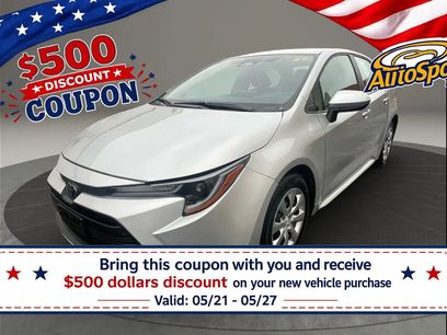 Used 2025 Toyota Corolla LE
