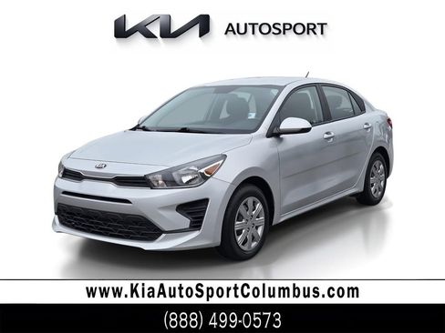 Certified 2021 Kia Rio S FWD image 1