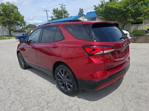 Used 2024 Chevrolet Equinox RS w/ RS Leather Package FWD image 3