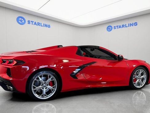 Certified 2023 Chevrolet Corvette Stingray Premium Conv w/ Z51 Performance Package RWD image 10
