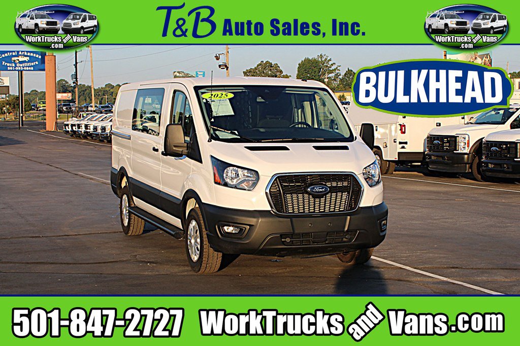 Used 2025 Ford Transit 250 Low Roof w/ Exterior Upgrade Package RWD image 1