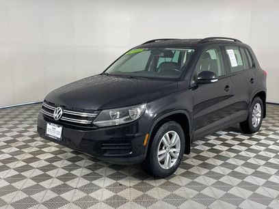 Used 2016 Volkswagen Tiguan S