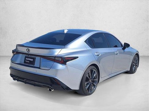 Used 2025 Lexus IS 350 F Sport w/ Navigation Package RWD image 5