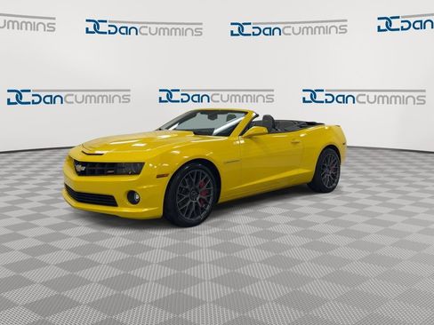 Used 2012 Chevrolet Camaro SS w/ RS Package RWD image 4