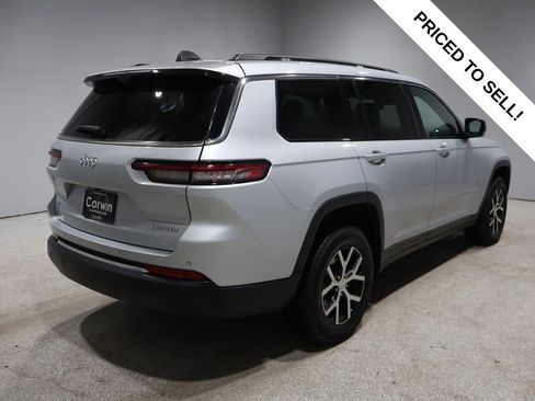 Used 2024 Jeep Grand Cherokee L Limited w/ Luxury Tech Group II image 2