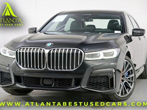 Used 2020 BMW 750i xDrive 750i xDrive w/ Executive Package image 1