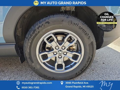 Used 2022 Ford Bronco Sport Big Bend w/ Convenience Package AWD/4WD image 30