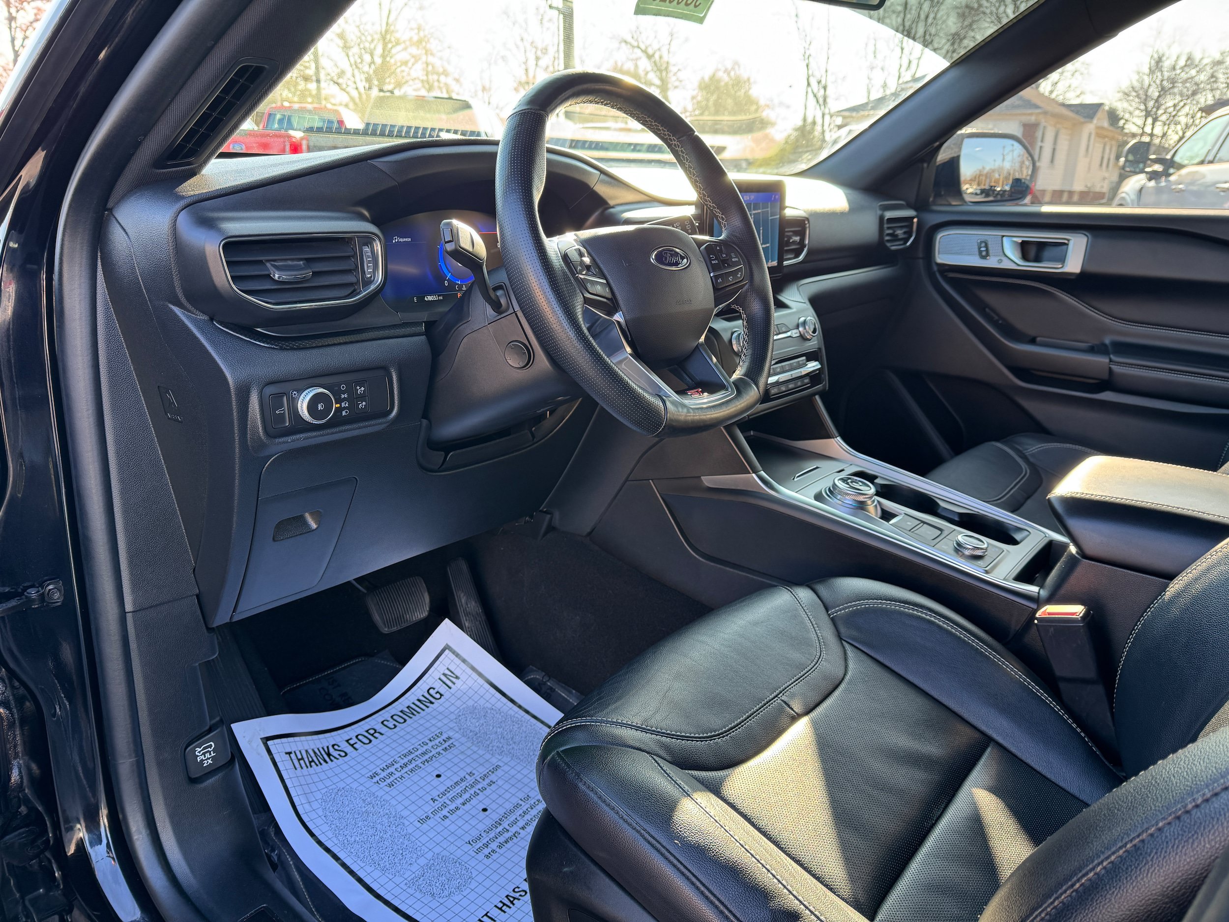Used 2020 Ford Explorer ST AWD/4WD image 11
