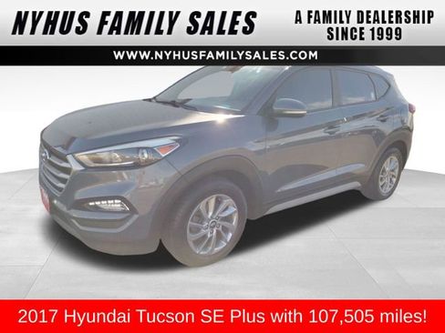 Used 2017 Hyundai Tucson SE Plus image 1