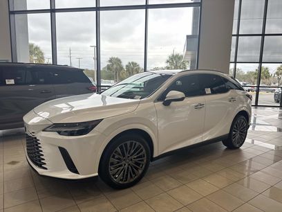New 2026 Lexus RX 350 AWD