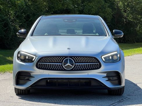 Used 2021 Mercedes-Benz E 450 4MATIC Sedan image 7