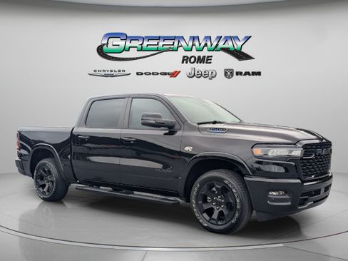 New 2026 RAM 1500 Big Horn AWD/4WD image 1