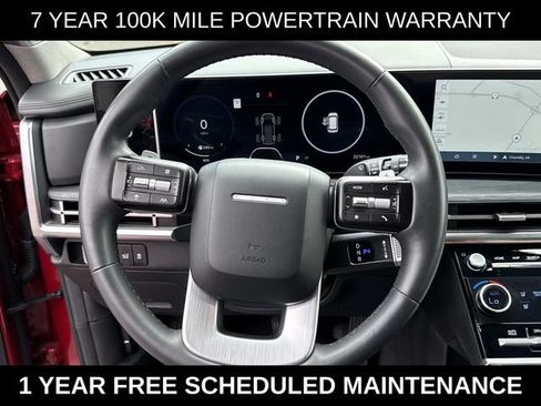 Used 2025 Hyundai Santa Fe Limited AWD/4WD image 19