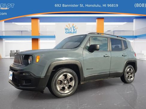 Used 2017 Jeep Renegade Sport w/ Power & Air Group FWD image 6