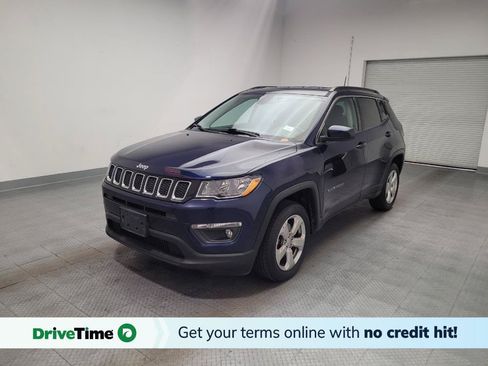 Used 2021 Jeep Compass Latitude AWD/4WD image 1