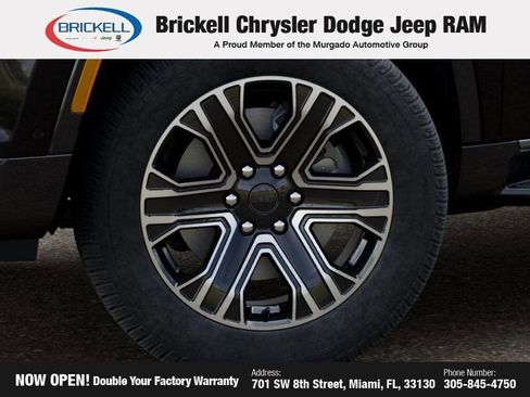 New 2026 Jeep Grand Wagoneer 2WD image 8