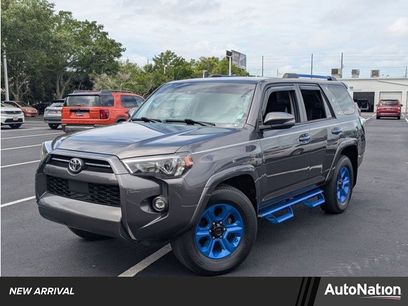 Used 2022 Toyota 4Runner SR5 Premium w/ Moonroof Package