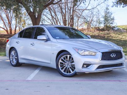 Used 2018 INFINITI Q50 Luxe