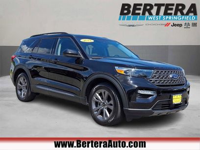 Used 2022 Ford Explorer XLT w/ Equipment Group 202A