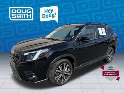 Certified 2024 Subaru Forester Limited