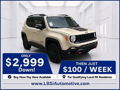 Used 2017 Jeep Renegade Trailhawk