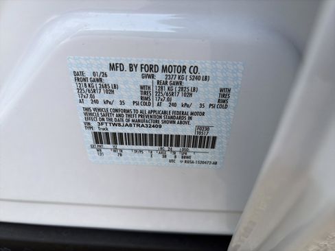 New 2026 Ford Maverick XLT w/ 4K Tow Package image 26